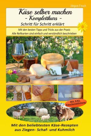 Das Buch Käse selber machen als eBook.