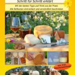 Das Buch Käse selber machen in der gedruckten Ausgabe.