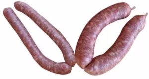 2 Paar Bratwurst.