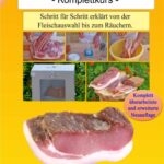 Das Buch Schinken selber machen.