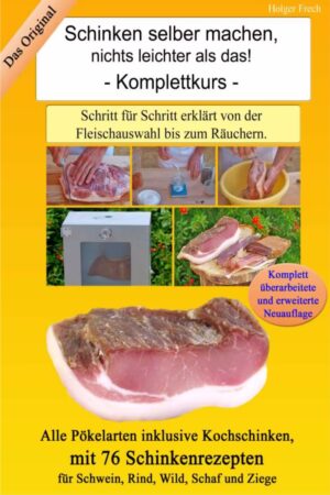 Das Buch Schinken selber machen.