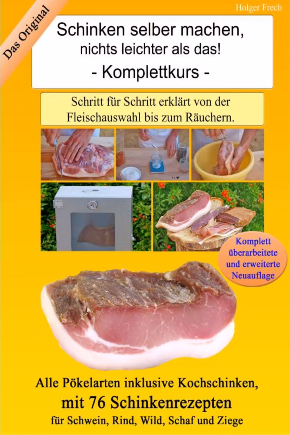 Das Buch Schinken selber machen.