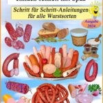 Das Buch Wurst selber machen.